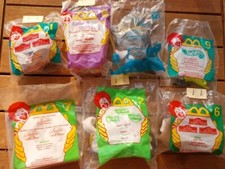 Lot of 7 Vintage McDonald's Disney Lion King Happy Meal toys 1900s Hotwheel