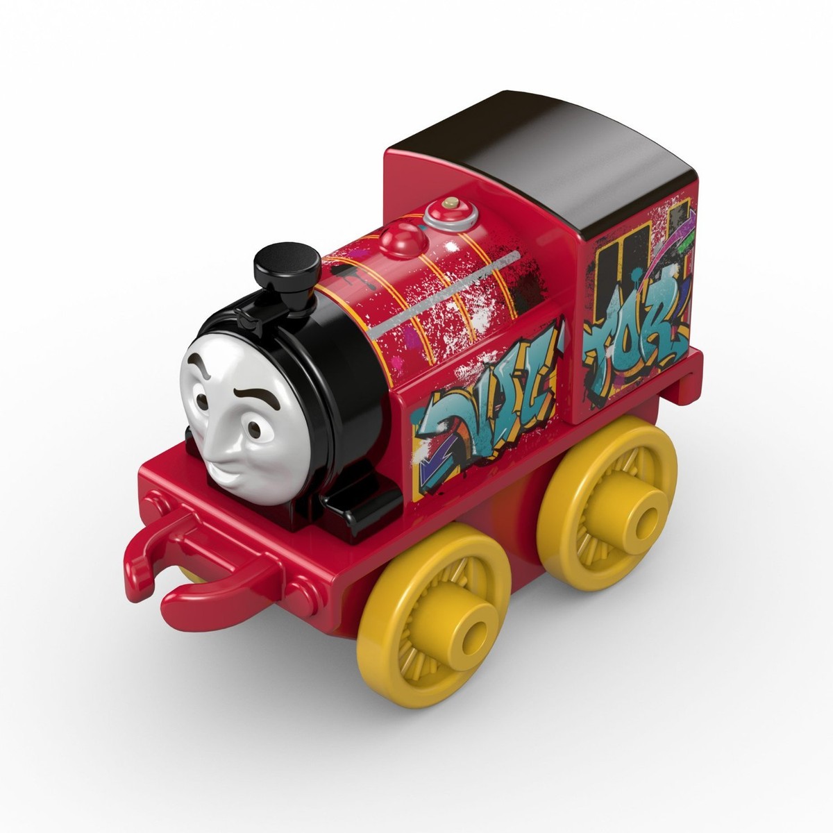 Thomas 。 GRAFFITI VICTOR Thomas & Friends MINIS 2016 Wave 3 Single Train