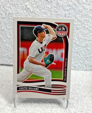 2024 Panini USA Stars & Stripes #57 Cooper Williams