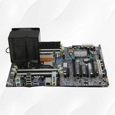 HP Z420 LGA-2011 Motherboard 618263-001 w/Heatsink & E5-1620 SR0LC