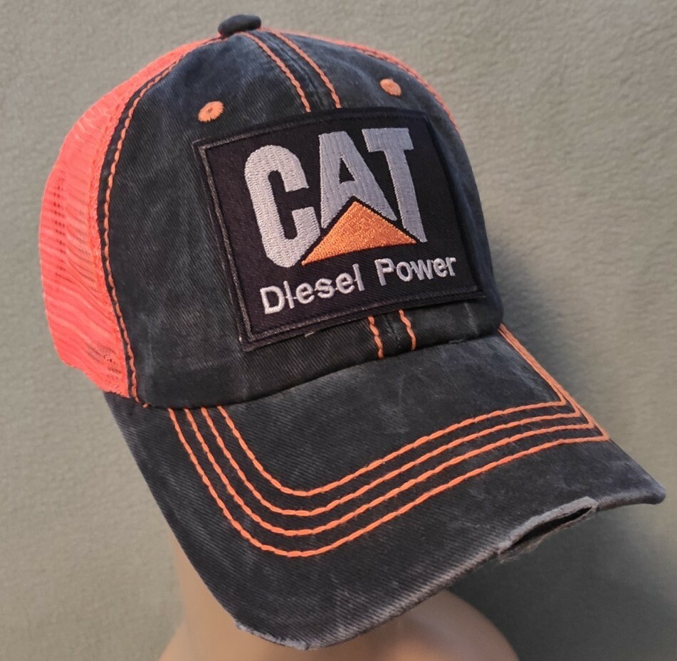 Buy Vintage CAT Mesh Trucker Hat 
