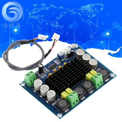 2*120W XH-M543 high digital board TPA3116D2 audio amplifier module dual channel 