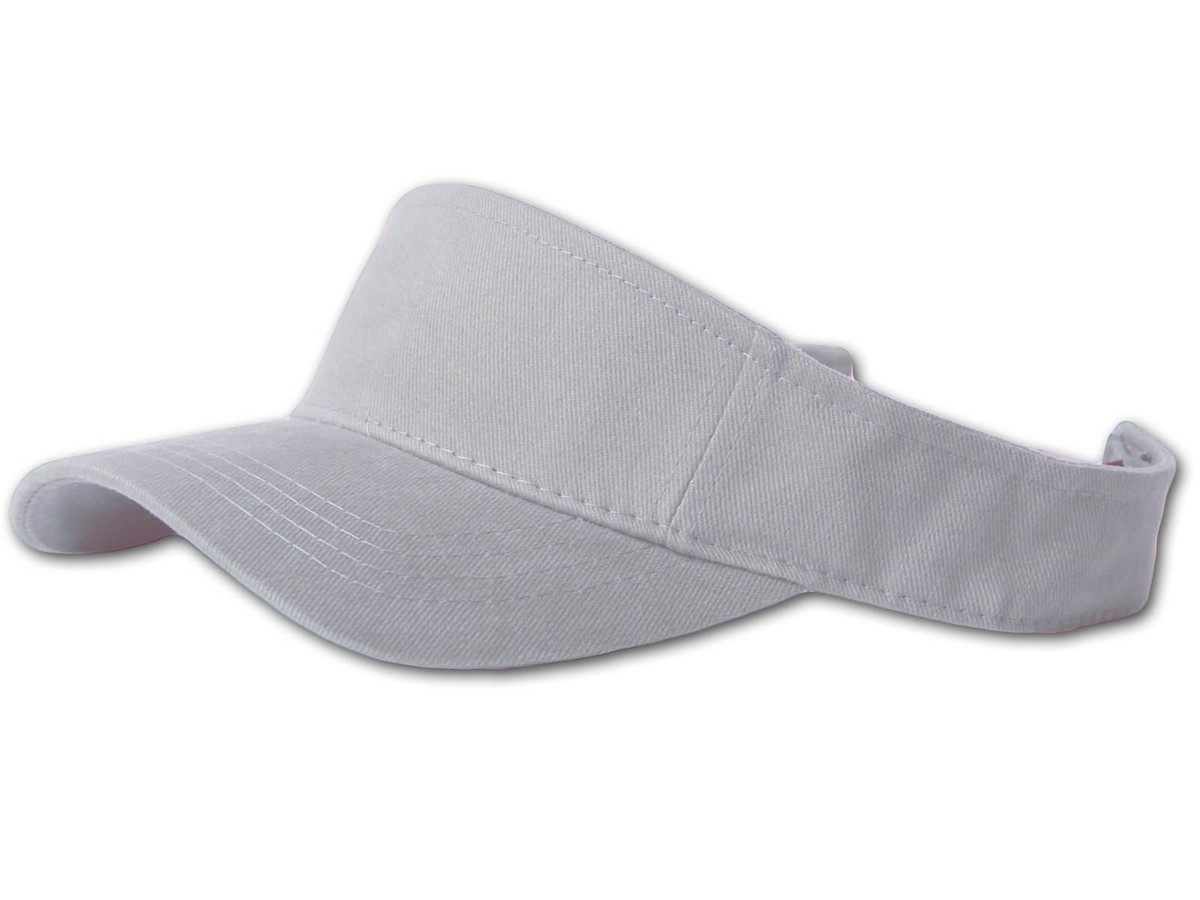 Plain Single Sports Visor- Grey | eBay