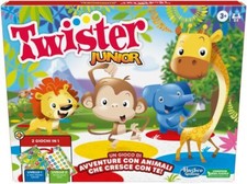 Twister Junior Gioco Bambini 3 Anni Gioco in Scatola F7478 Hasbro