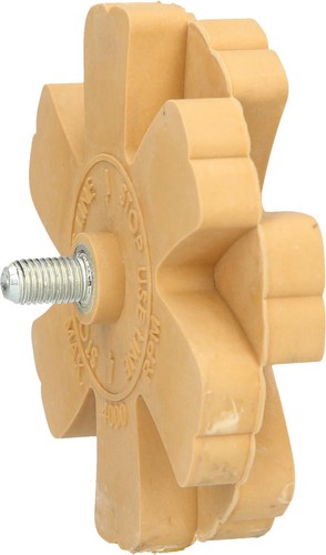 Disque De Ponçage Plastique 150 Mm – Filetage 5/16-24T, Pour Ponceuse Orbitale Jusqu'à 12 000 Tr/min – Design à 17 Trous Anti-poussière