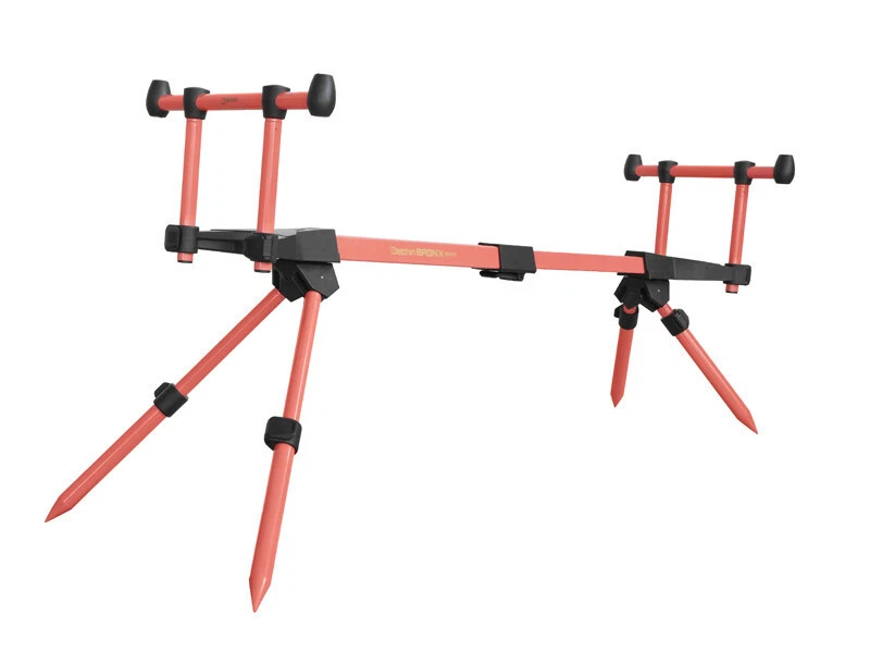 Rod Pod Delphin Bronx Stalx Reina + Bolso Carp Barra de Vaina Fucsia Rosa Girly - Imagen 2 de 4
