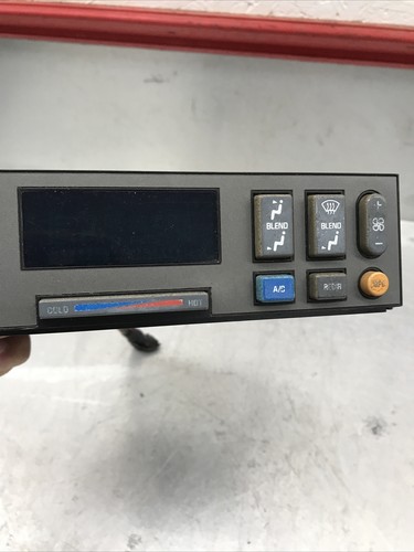 1991-1993 CHEVROLET C1500 C2500 K1500 K2500 A/C HEATER CLIMATE CONTROL OEM (B) - Picture 6 of 7