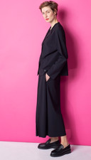 Oska Brand New Atemmpo Technostretch Black Jacket Size 0 Uk 8/10/12 Current £229