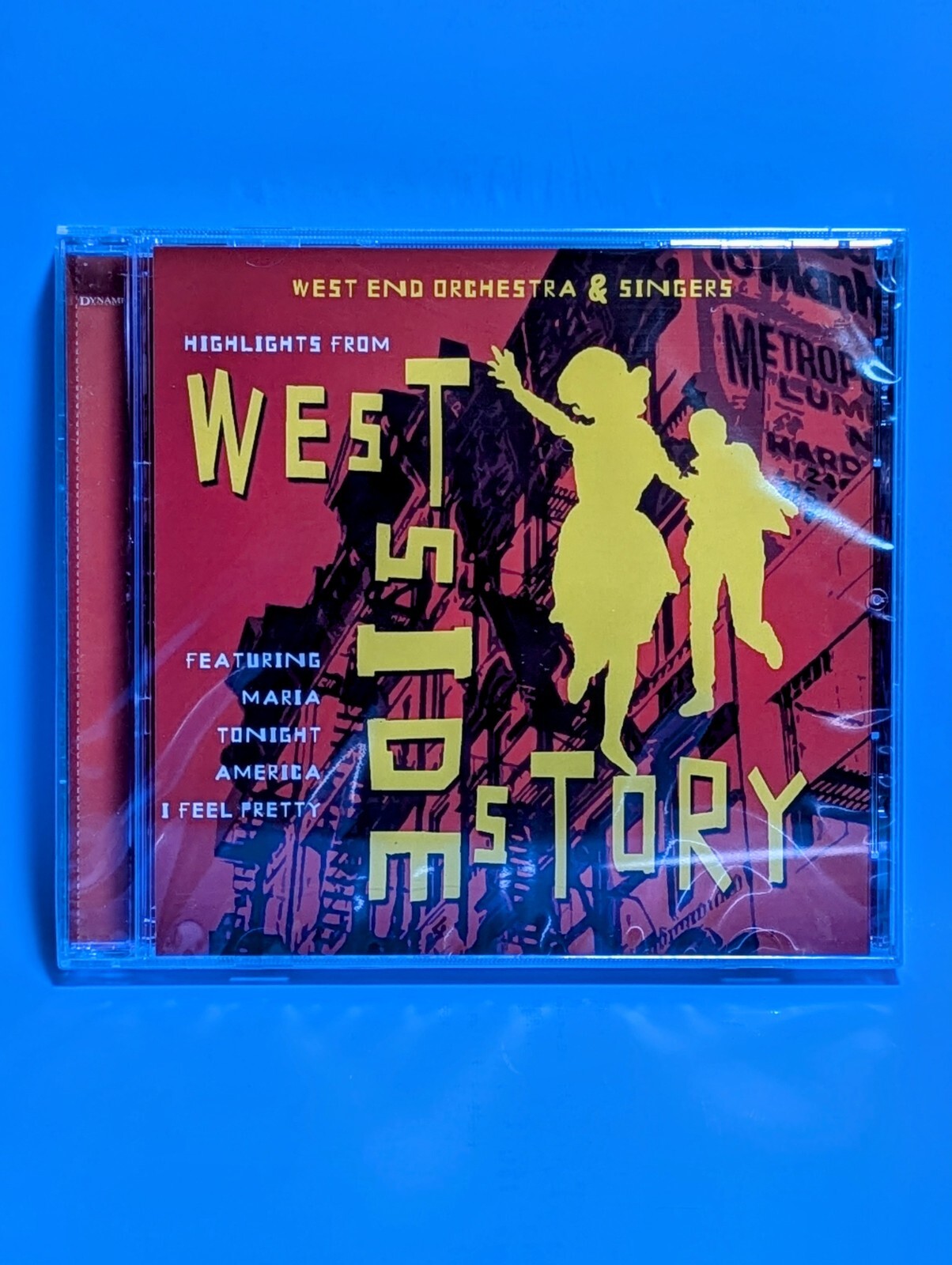 West End Orchestra & Singers - West Side Story CD (2004) NEW