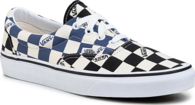 Vans Era Classic [VN0A4U39WRT] Skate BIG CHECK Navy CHECKERBOARD Shoe