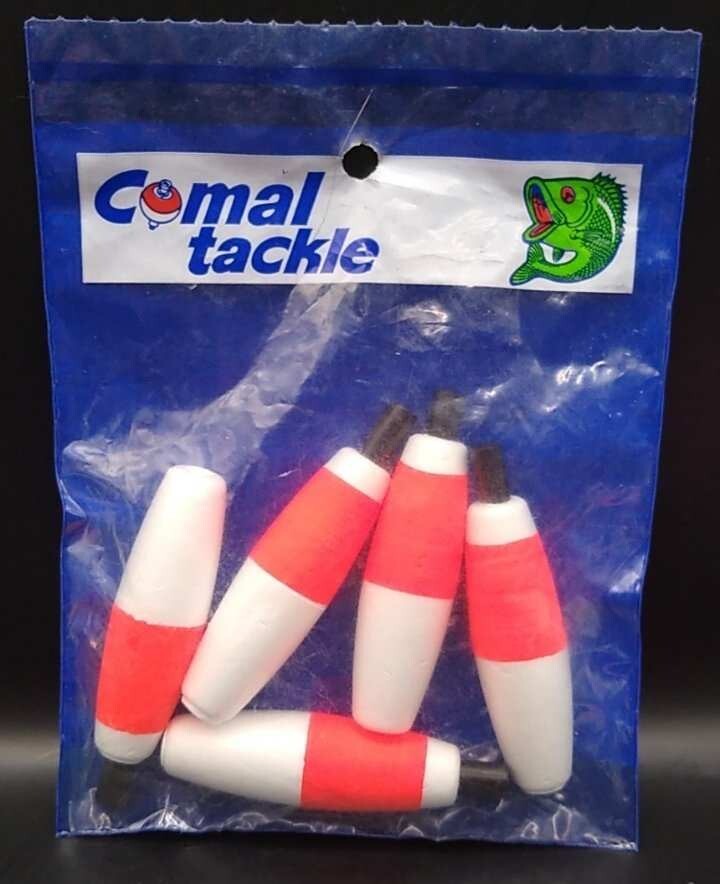 Comal Tackle Cigar Peg Float, Float 2”, Total Length 2-1/4” C200RW PK/5