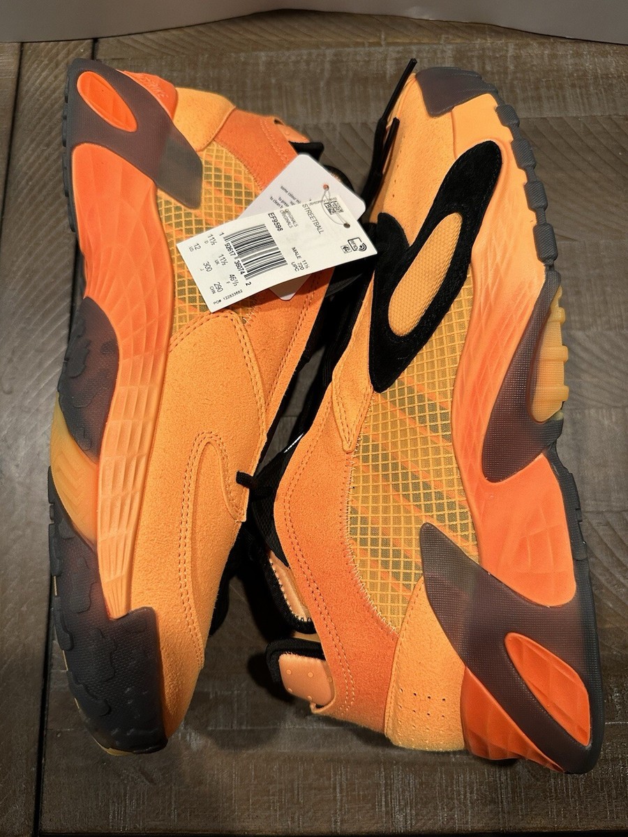 Adidas Streetball Flash Orange/Yellow Sz 12 | eBay
