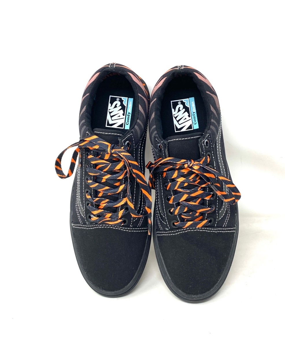 Vans‎ ComfyCush Shoes Mens Size 9.5 Black Multicolor Low Top Skate Sneakers Vans ComfyCush Shoes Mens Size 9.5 Black Multicolor Low Top  main image 2
