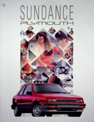 282500) Plymouth Sundance - USA - Prospekt 08/1990
