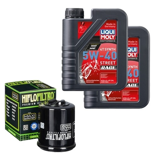 HIFLOFILTRO Ölfilter Für Vespa LX 125 Ie - TÜV Geprüfter Ersatzfilter