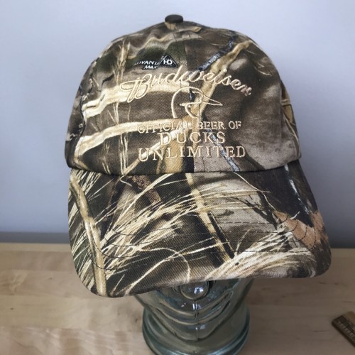 Camo Hat Cap Adjustable Strap 