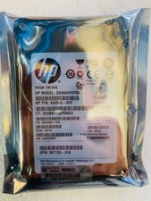 HP ST600MM0006 EG0600FCVBK 600GB 10K RPM 2.5"  SAS HDD 693569-003 507129-014 