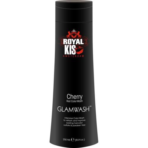 Kappers Royal KIS GlamWash CHERRY (Red) - 250ml Intense Color Wash Shampoo - Picture 1 of 1