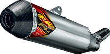 FMF Factory 4.1 RCT Aluminum Slip-On Carbon Cap - 045594