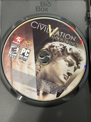 Jeu Civilization V: Gods & Kings - Extension PC Neuve - Version Française, PEGI 12