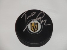 TOMAS NOSEK SIGNED LAS VEGAS GOLDEN KNIGHTS PUCK STANLEY CUP