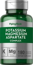 Potasio + magnesio, apoyo para la salud de los músculos, los huesos y el corazón