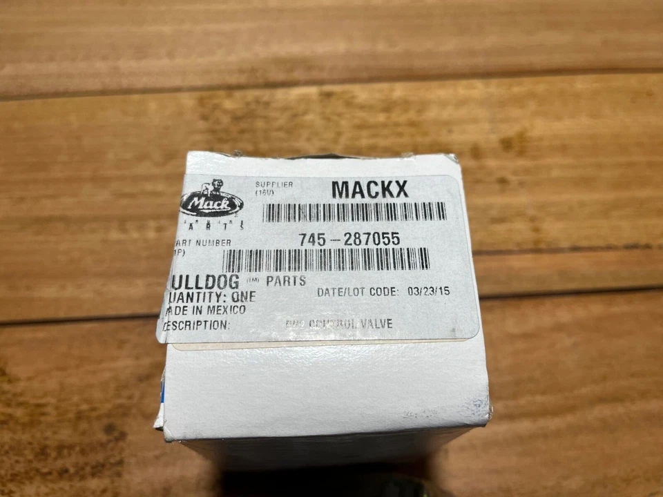 New 745 287055 Bendix PP-2 Control Valve MackX Army Mack Truck   - Image 3 of 4
