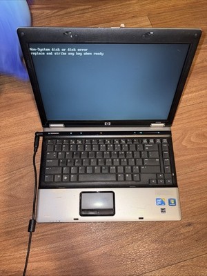 HP Compaq 6530b Laptop Core2 Duo P8700 2.53GHz 4GB RAM, no hdd