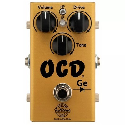 NEU: Fulltone LTD OCD-GE Gold Standard Overdrive Effekt True Bypass Limited