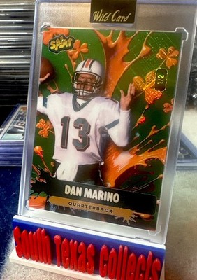 2026 Wild Card Splat Dan Marino SP #1/2 Miami Dolphins HOF 🔥 | eBay