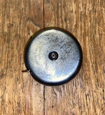 VINTAGE J. RABONE & SONS STEEL 6ft TAPE MEASURE CARPENTERS ENGINEERS OLD TOOLS 