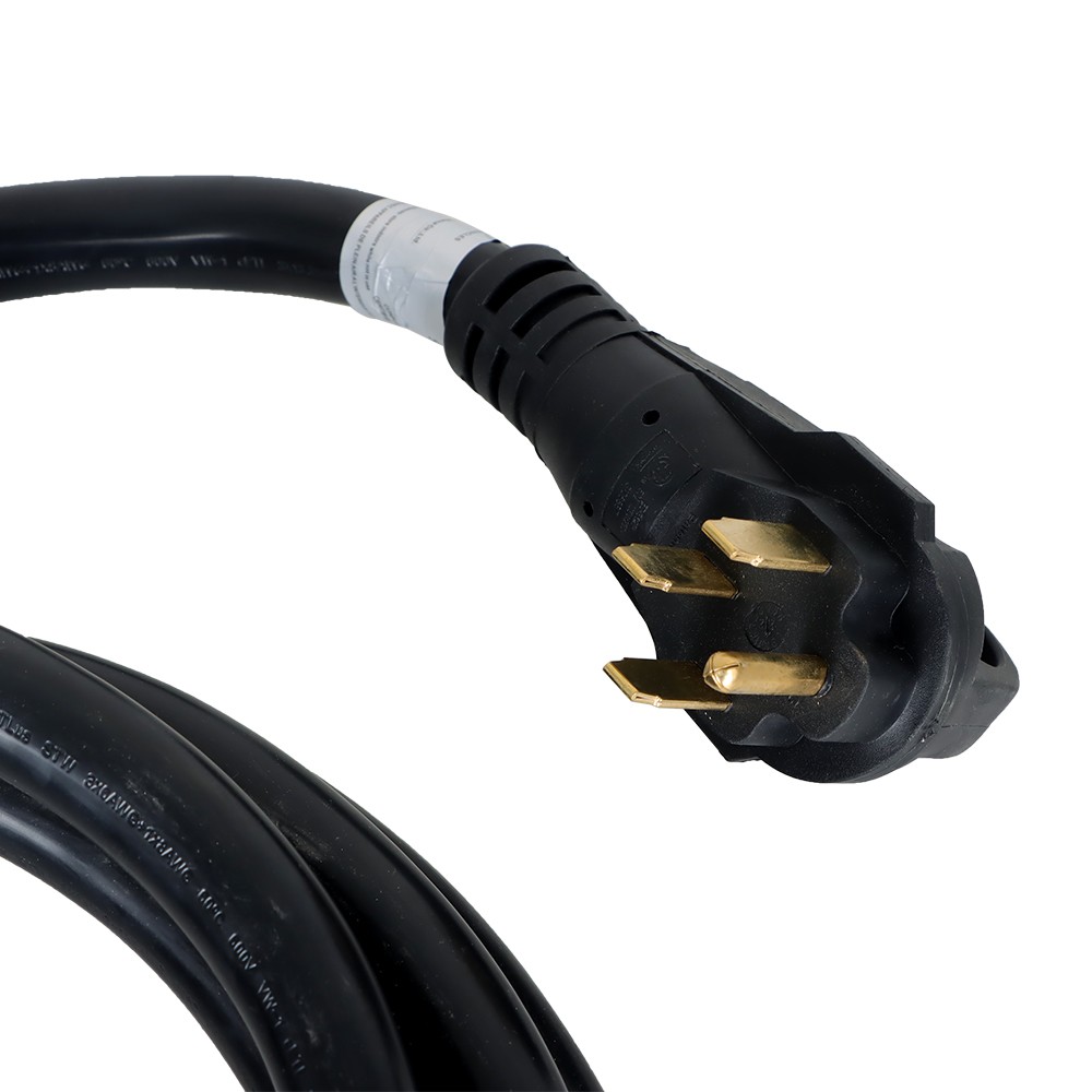 RV Extension Cord Rain Proof Power Cable 15FT 50Amp For Trailer Motorhome Camper