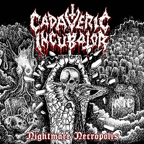 Cadaveric Incubator - Nightmare Necropolis - CD - K72z - Image 1 of 1