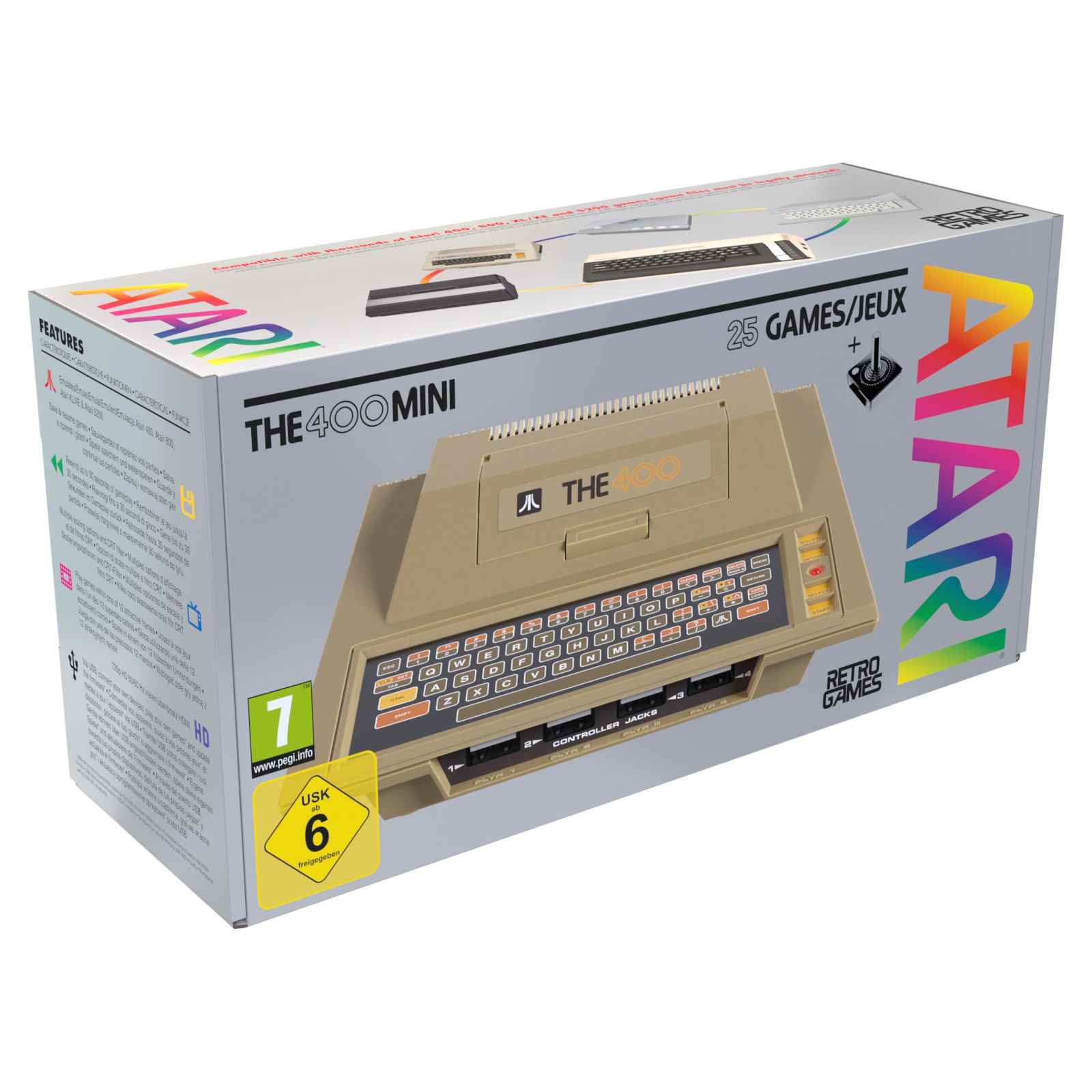 Atari The400 Retro-Minikonsole - Image 10