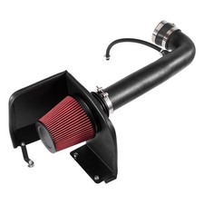 Cold Air Intake, 3.5 Inch Cold Air Intake System  Heat Shield Compatible with 2