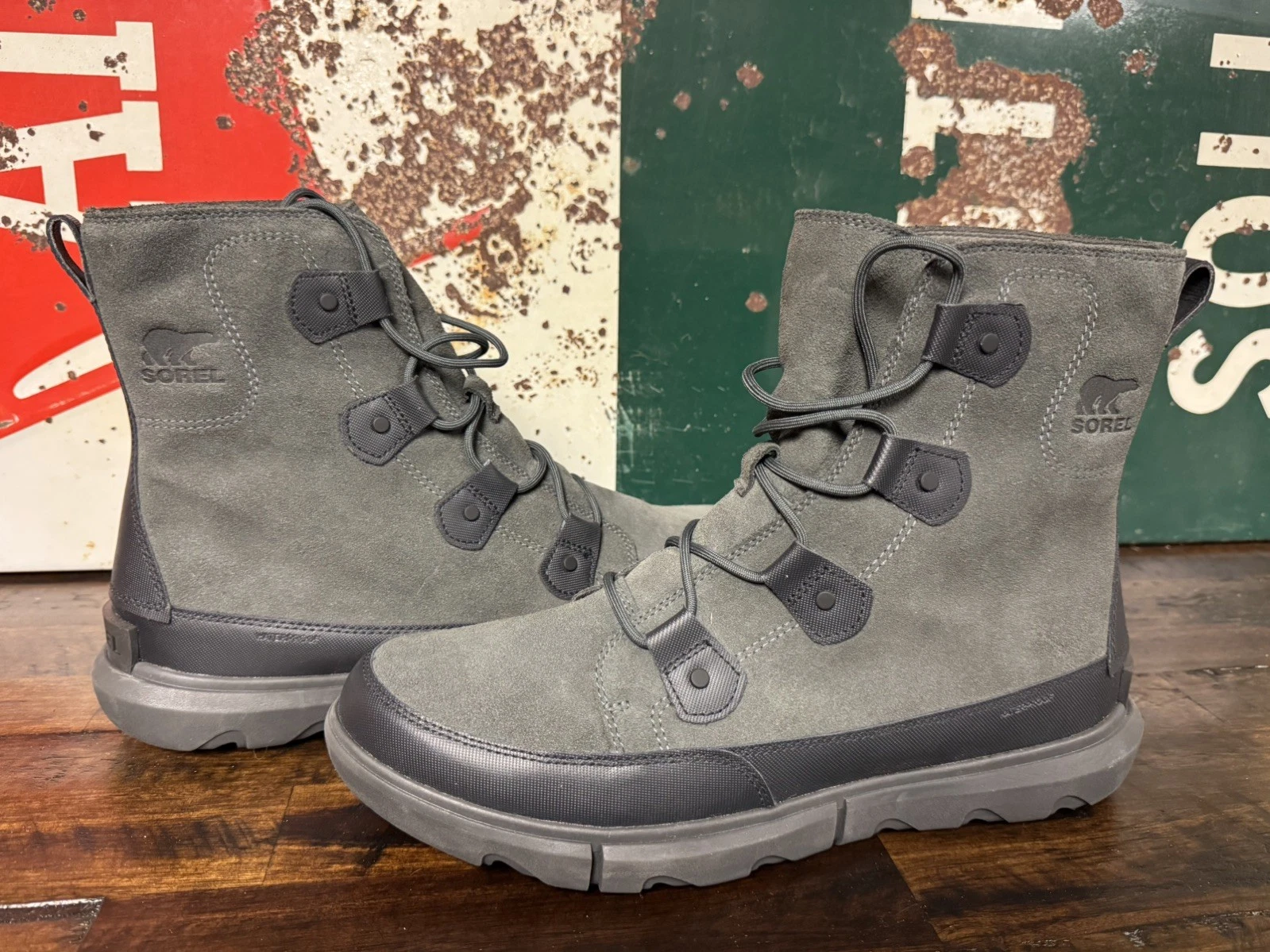 Sorel Explorer Next Suede Boots Men's 13