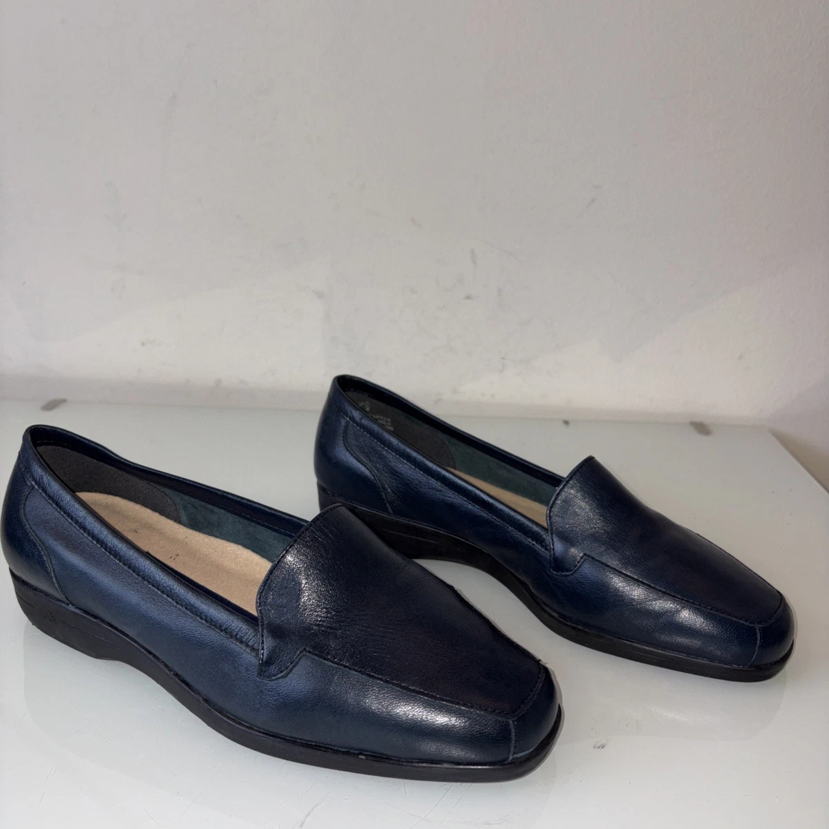 Easy Spirit Ap2 Womens Comfort Insole Casual Sneakers In Blue | ModeSens