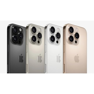 Apple iPhone 16 Pro Max, US Version, 256GB, Titanium - Unlocked