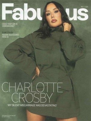 Fabulous Magazine: Charlotte Crosby, Gabby Allen, Harley Moon Kemp, 17.5.26