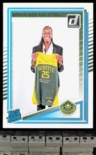 2025 Donruss WNBA #89 Dominique Malonga - DAD