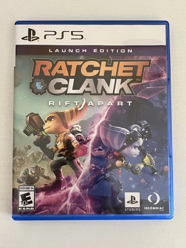 New ListingRatchet & Clank: Rift Apart Launch Edition PS5  Sony Playstation 5