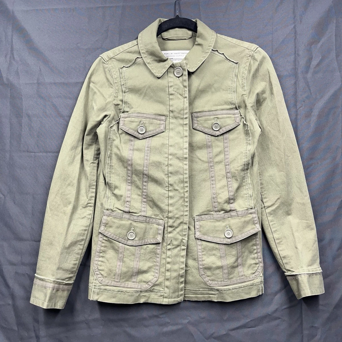Marc Jacobs Military Jacket Green Coats, Jackets & Vests for Women