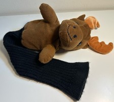 PLUSH MOOSE GOLF CLUB COVER