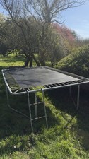 Supertramp Xr 360 Rectangular trampoline 12x8ft