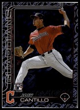 2025 Topps #318 Joey Cantillo 582 Montgomery Club