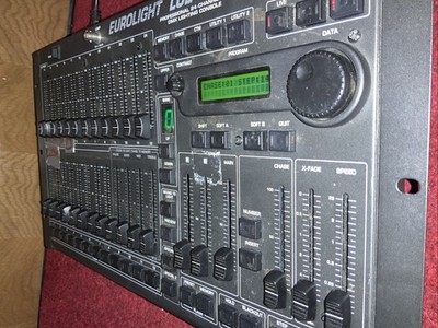 Behringer Eurolight LC2412 24-Channel DMX Lighting Console | eBay UK
