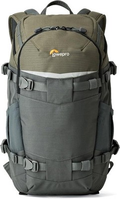 Lowepro Flipside Trek BP 250 AW Backpack, Grey/Dark Green