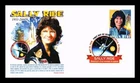 US COVER SALLY RIDE FIRST WOMAN IN SPACE FDC PICTORIAL CANCEL PANDA CACHET