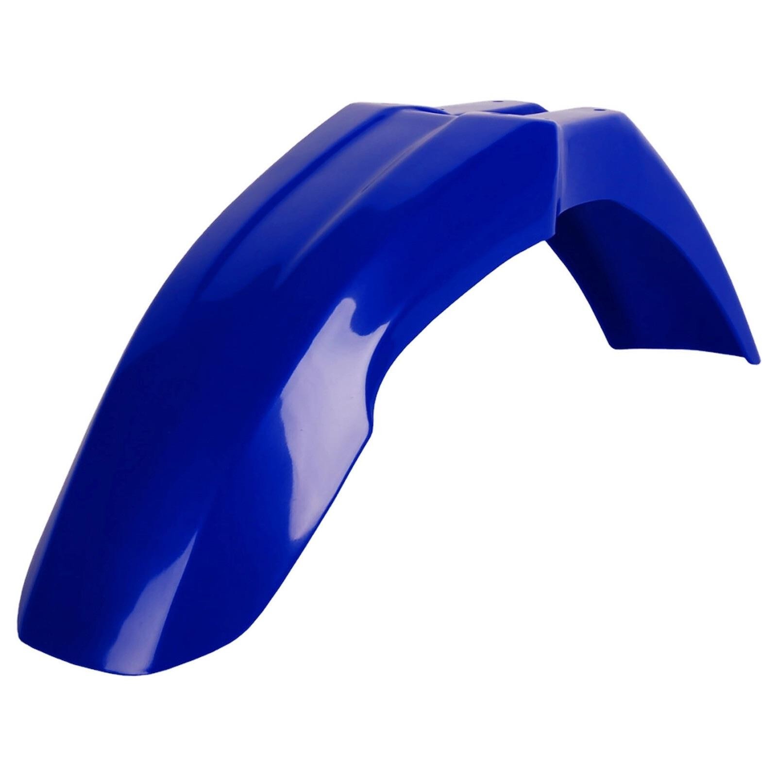 Front fender blue