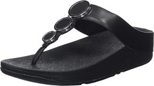 Fitflop Halo Cuir Tongs À Doigt De Pied